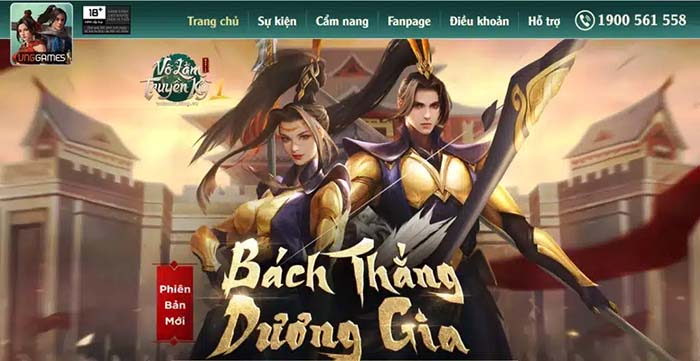 TNC Store - Cách tải và chơi Võ Lâm Truyền Kỳ 1 Mobile trên PC